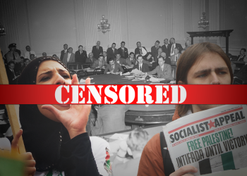 Un nuevo macartismo dirigido a la solidaridad con Palestina: ¡defiende la libertad de expresión!