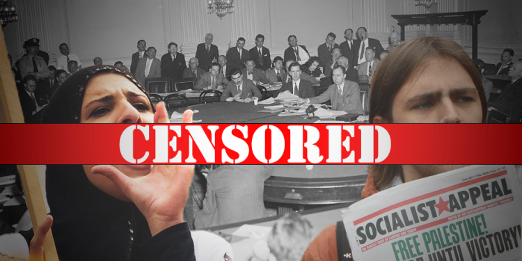 Un nuevo macartismo dirigido a la solidaridad con Palestina: ¡defiende la libertad de expresión!