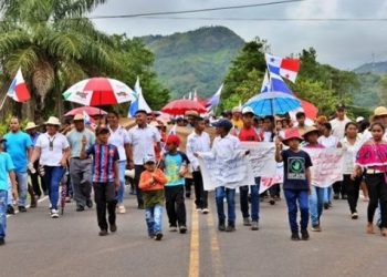 La «convulsión social» sacude al imperialismo canadiense en Panamá