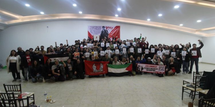 5a Escuela Marxista Panamericana de la CMI: reclamamos la bandera del comunismo revolucionario