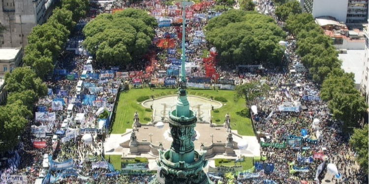 Argentina: Paro y movilización masiva contra Milei: ¡la clase trabajadora debe ponerse al frente de la lucha!
