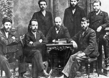 Lenin, Iskra y la ruptura