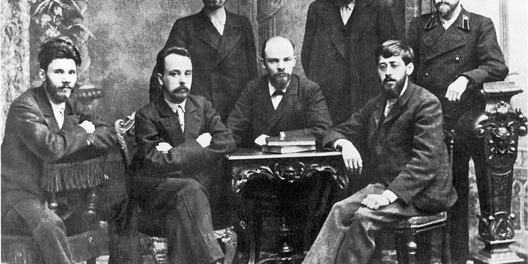 Lenin, Iskra y la ruptura