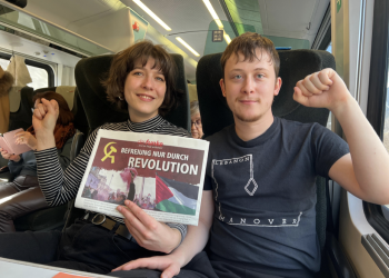 El estado austriaco ataca a la CMI por su solidaridad con Palestina