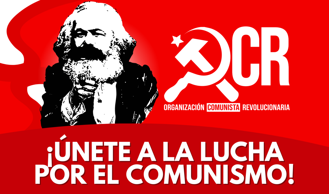 ¡Únete a la lucha por el comunismo!
