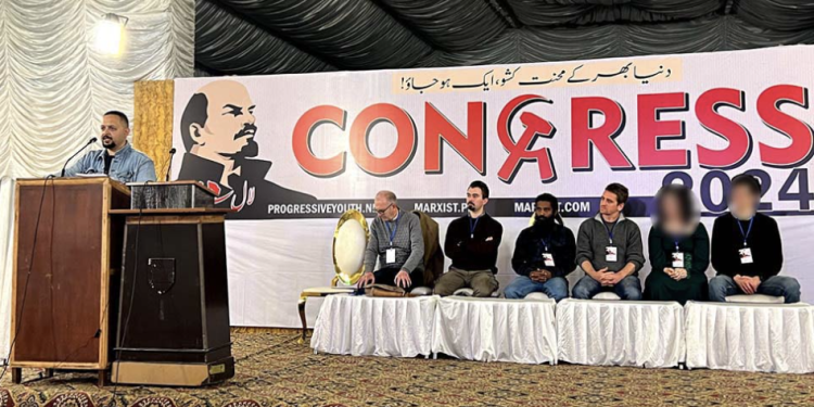 Los comunistas pakistaníes se preparan para la revolución