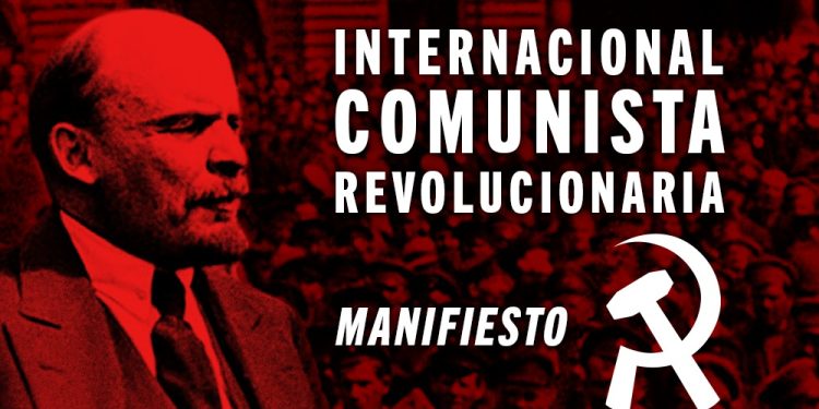 Manifiesto de la Internacional Comunista Revolucionaria