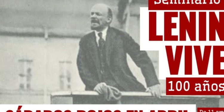 Sábados rojos y comunistas: ¡Lenin vive!