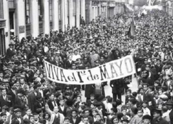Memorias del primero de mayo: lucha, resistencia y emancipación de la clase obrera revolucionaria contra el capital