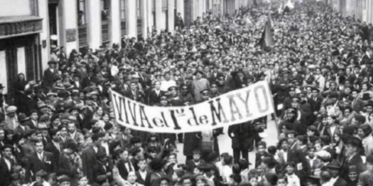 Memorias del primero de mayo: lucha, resistencia y emancipación de la clase obrera revolucionaria contra el capital