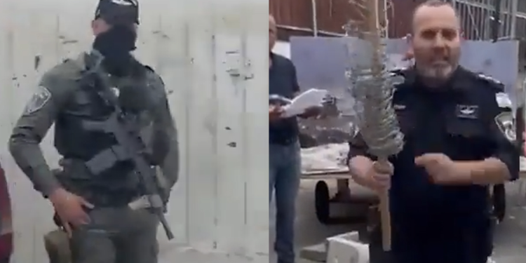 Solidaridad con los comunistas israelíes que sufren represión