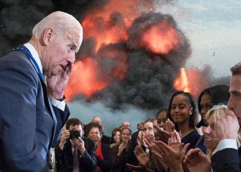 Biden derrama lágrimas de cocodrilo mientras apoya el genocidio