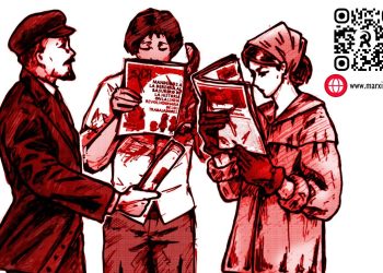 Nace Revolución Comunista, para construir la OCR y luchar contra el capitalismo