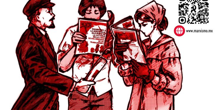 Nace Revolución Comunista, para construir la OCR y luchar contra el capitalismo