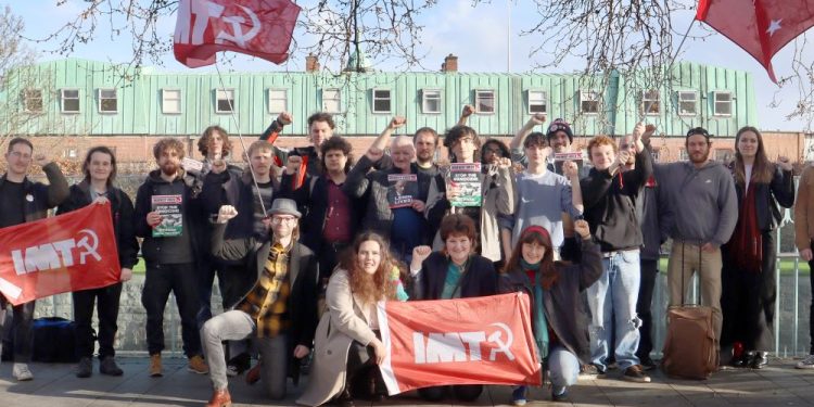 ¡Los Comunistas Revolucionarios de Irlanda celebran su congreso fundacional!