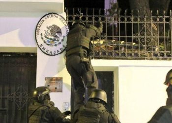 Sobre la toma de la Embajada de México en Ecuador