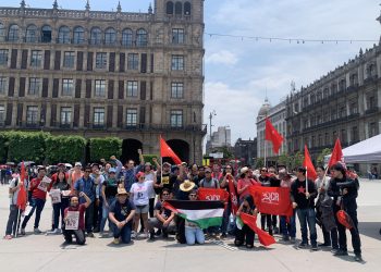 Lanzamiento de Revolución Comunista, periódico de la OCR, a nivel nacional el 1° de mayo