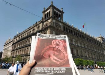 Lanzamiento de Revolución Comunista, periódico de la OCR, a nivel nacional el 1° de mayo