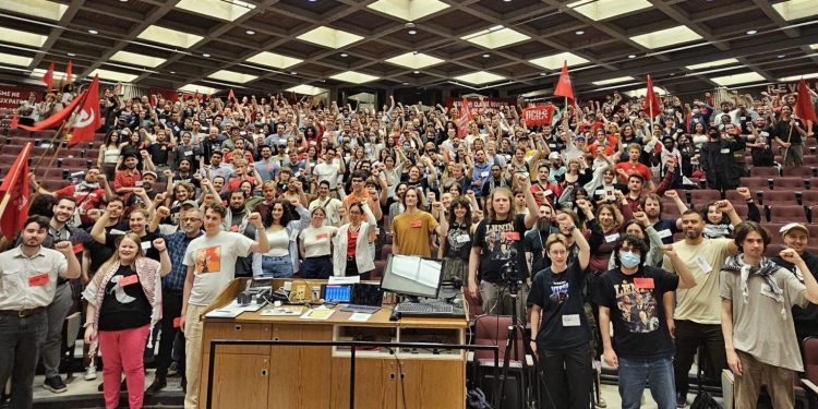 Canadá: Congreso fundacional del PCR ¡Los comunistas han llegado!
