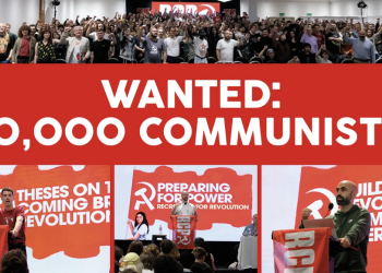 Gran Bretaña: congreso fundacional del PCR – ¡se buscan 10.000 comunistas!