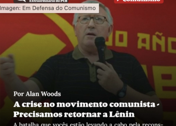 La crisis del movimiento comunista: hay que volver a Lenin