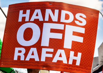 ¡Parar el ataque a Rafah! ¡Combatir el imperialismo en casa!