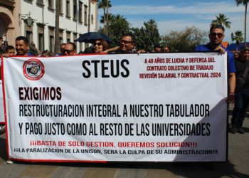 La movilización de STEUS: un ejemplo de lucha y resistencia