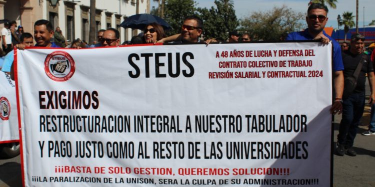 La movilización de STEUS: un ejemplo de lucha y resistencia