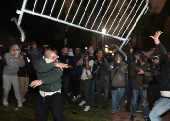 Estados Unidos: matones sionistas y la policía desatan la violencia: ¡trabajadores y estudiantes, se unen y contraatacan!