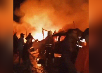 «Rafah está ardiendo»: civiles masacrados por bombardeo de la Fuerza de Defensa Israelí a un campo de refugiados