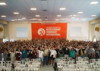 ¡La Internacional Comunista Revolucionaria ha llegado!