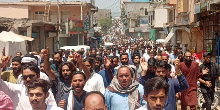 Cachemira ocupada por Pakistán: ¡Abajo con la represión estatal! ¡Libertad para los líderes detenidos!