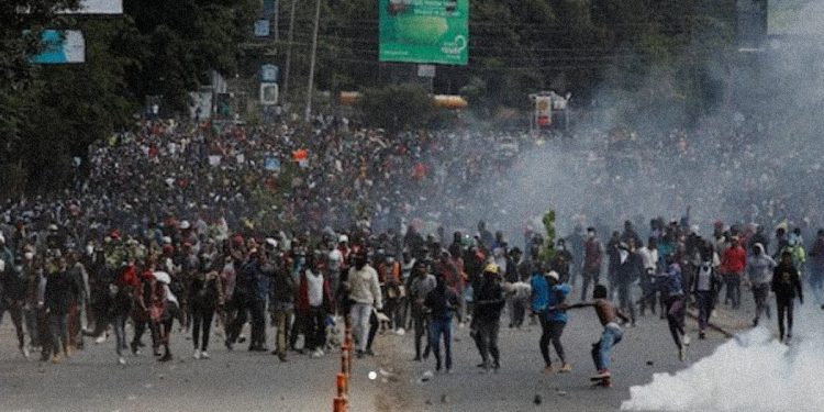 Kenia: La revolución keniana ha empezado