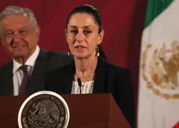 Claudia Sheinbaum concilia con los verdugos del proletariado