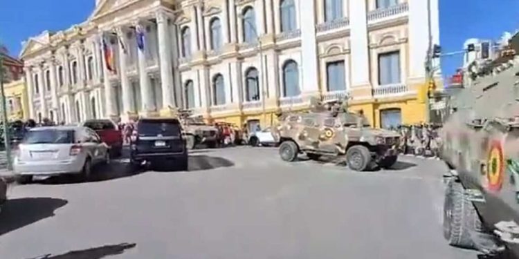 Golpe de Estado en Bolivia – Declaración Urgente