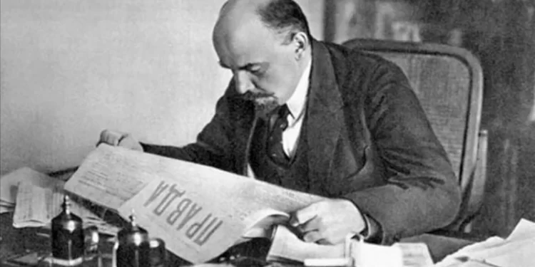 Lenin y la importancia de la prensa obrera