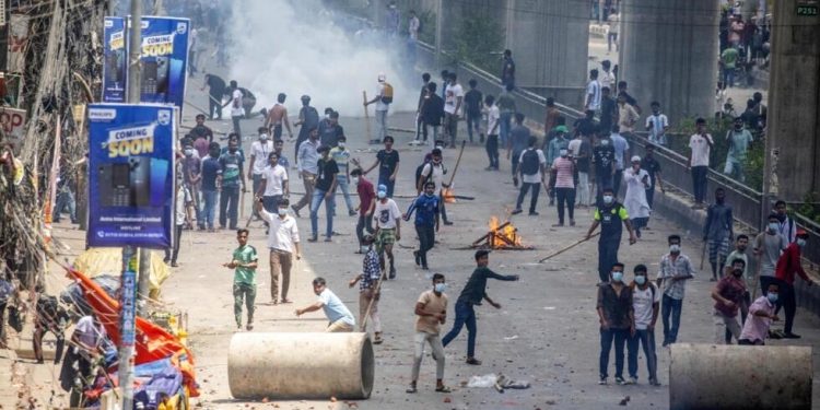 Bangladesh: el gobierno mata a 39 estudiantes – ¡Abajo el régimen asesino!