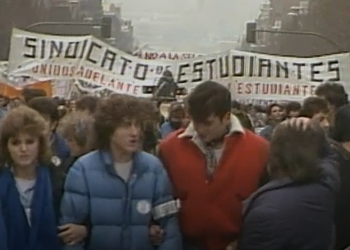 El movimiento estudiantil de 1986/87 en el Estado español y el papel de los marxistas