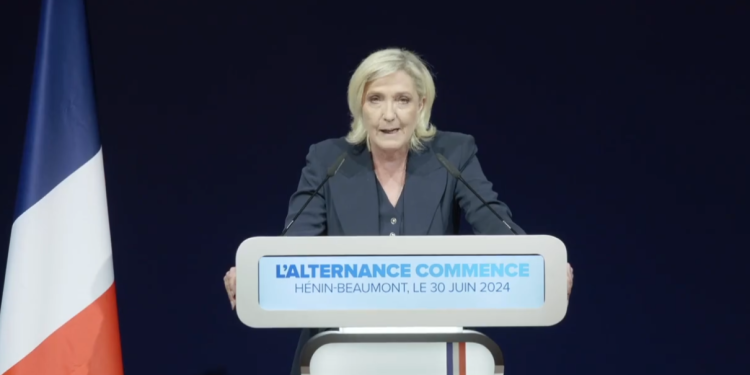 Elecciones en Francia: Le Pen a la cabeza, ¿y ahora qué?