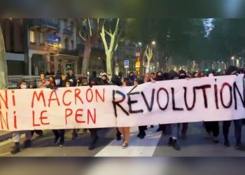 Francia: Las masas se movilizan mientras la clase dominante francesa se prepara para el gobierno de Le Pen