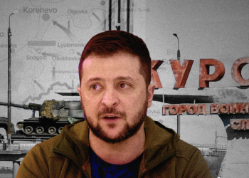 La increíble aventura del señor Volodímir Zelenski en Kursk