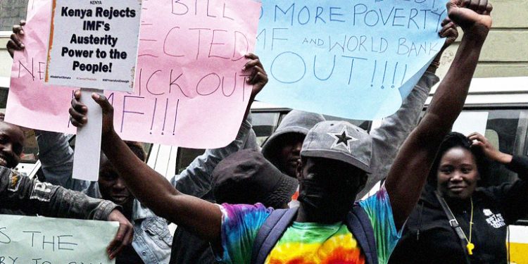 Los imperialistas desangran a los pobres y los pobres contraatacan