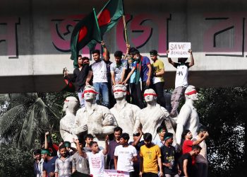 Bangladesh: ¡Sheikh Hasina derrocada! ¡Todo el poder a los comités de trabajadores y estudiantes!