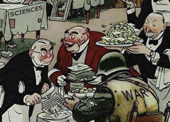 Los fabricantes de armas se enriquecen con el rearme imperialista