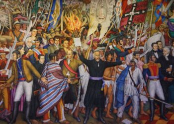La revolución española y la independencia de México