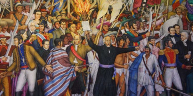 La revolución española y la independencia de México