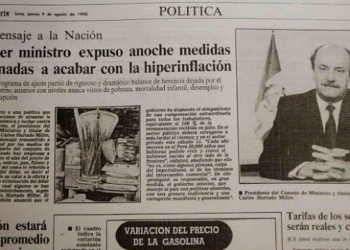 Alberto Fujimori: La década que marcó al Perú para siempre