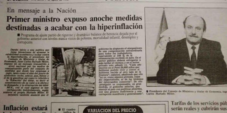 Alberto Fujimori: La década que marcó al Perú para siempre