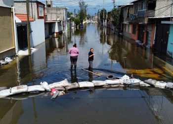 Inundaciones en Chalco