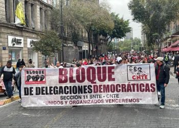 Solidaridad con el Bloque de Delegaciones Democráticas del IPN – Alto a la represión
